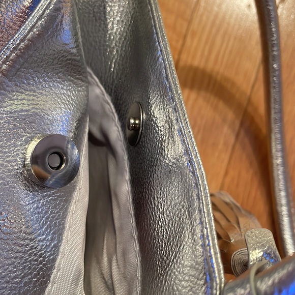 Silver Tote Bag - Picture 4 of 4